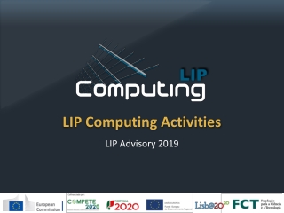 LIP Computing Activities