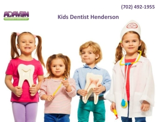 Kids Dentist in Henderson