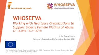 Pille Tsopp-Pagan Women`s Support and Information Center NGO