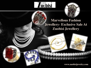 Marvellous Fashion Jewellery- #Exclusive Sale At Zuobisi Jewellery