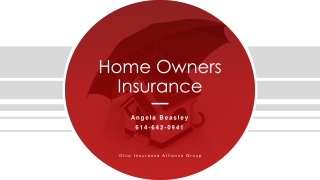Home Owners Insurance