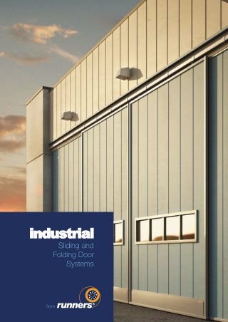 industrial Sliding and folding door systems