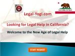 Free Online Legal Advice California