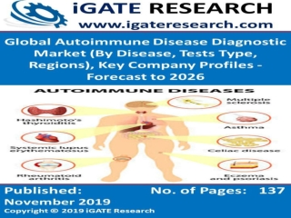 Global Autoimmune Disease Diagnostic Market and Forecast 2026