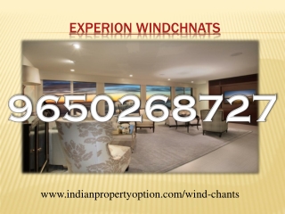 Experion Windchants New Upcoming Projects Call 7503574944