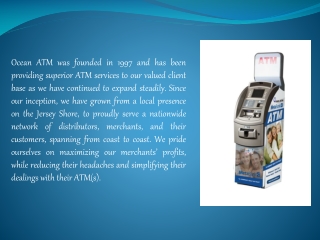 Ocean ATM Testimonial - Vipul Patel of Speedy Mart