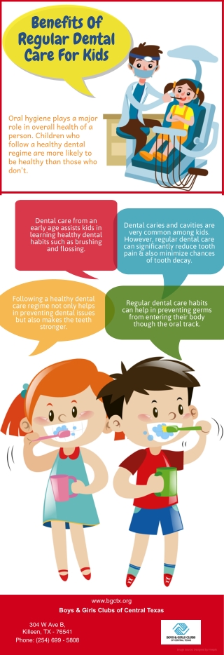 Benefits Of Regular Dental Care For Kids