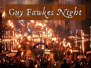 Britain marks Guy Fawkes' gunpowder plot with Bonfire Night