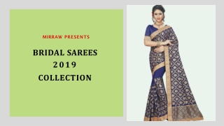 Bridal Sarees Collection For Women