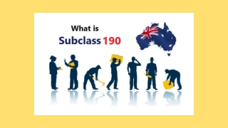 190 Visa Australia | Immigration Agent Perth, WA