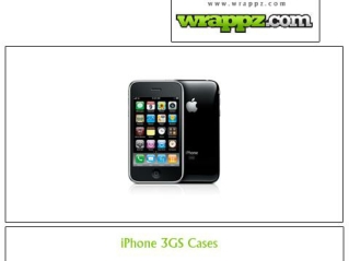 Enhance the look of your iphone 3gs by designing its case