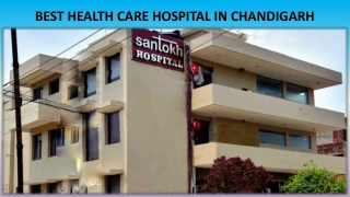 Best Health Care Hospital in Chandigarh