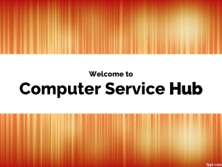 Computer AMC Services-Computer Service Hub