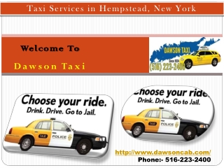 Taxi Services in Hempstead, New York