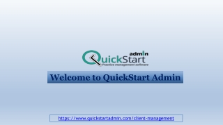 Best Client Management Software | Services - QuickStart Admin