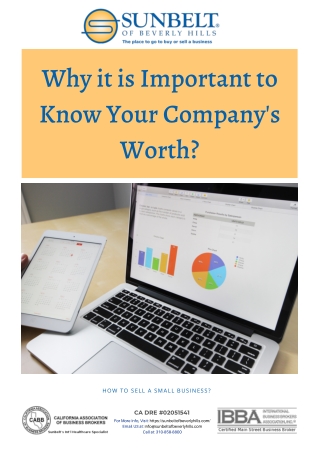 Why It is Important to Know Your Company's Worth