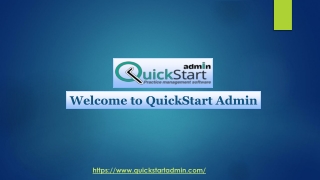 Corporate & Enterprise Event Management Software – QuickStart Admin