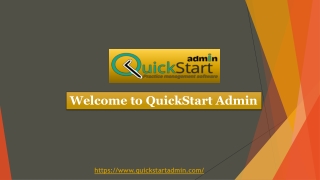 Best live chat software system | Live Chat Services - QuickStart Admin