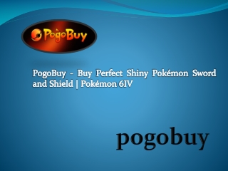 PogoBuy - Buy Perfect Shiny Pokémon Sword and Shield | Pokémon 6IV