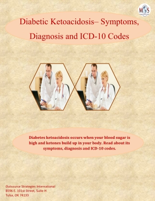 Diabetic Ketoacidosis– Symptoms, Diagnosis and ICD-10 Codes