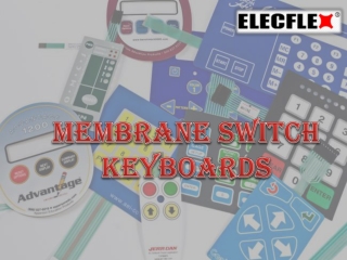 Membrane Switch keyboards – Maintaining Premium Standards
