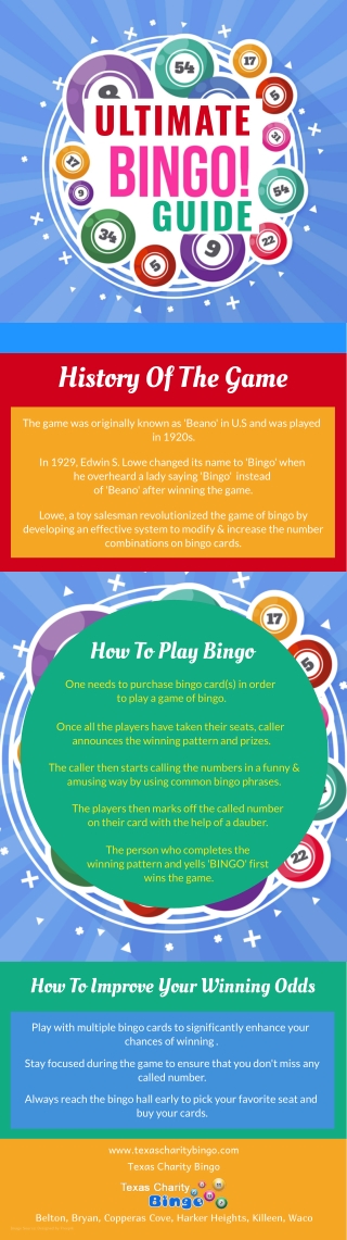 Ultimate Bingo Guide