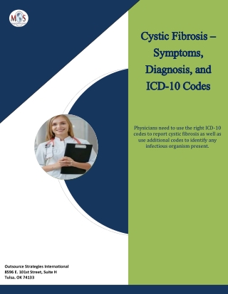 Cystic Fibrosis – Symptoms, Diagnosis, and ICD-10 Codes