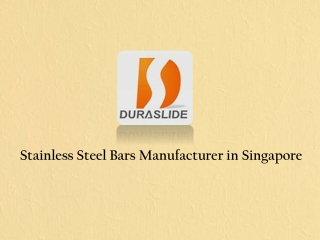 Stainless Steel Bars Manufacturer