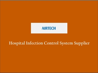 Hospital Infection Control System