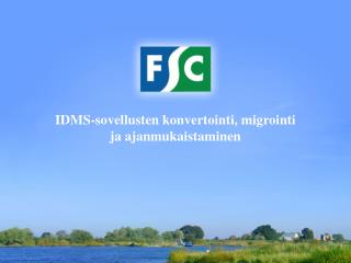 IDMS-sovellusten konvertointi, migrointi ja ajanmukaistaminen