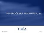 SEVEROCESK ARMATURKA, a.s.