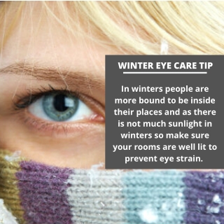 Winter Eye Care Tip