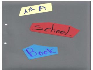 1st A SCHOOL BOOK