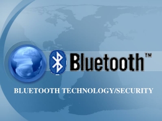 BLUETOOTH TECHNOLOGY/SECURITY