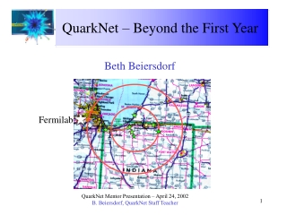 QuarkNet – Beyond the First Year
