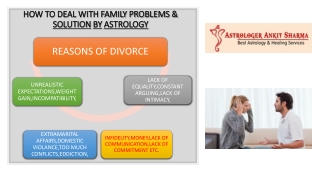 Peace in family with sweetness of relationship by astrology services!