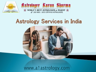 Astrology Service in India – ( 91-9915014230) – Pt. Karan Sharma