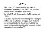 La WTO