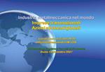 Industria metalmeccanica nel mondo Imprese transnazionali Azioni sindacali globali Lucidi a cura di Gianni Alioti Uf