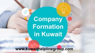 Company formation in Kuwait