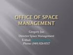 Office of Space Management