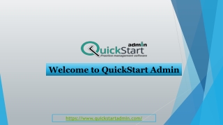 Automated Billing Software | Online Billing Software - QuickStart Admin