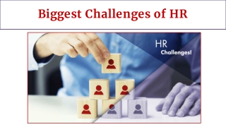Biggest Challenges of HR