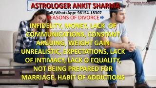 Astrology & Vashikaran Services to provide best solutions to stop divorce permanently!