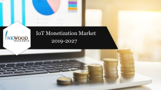 IOT Monetization Market – Industry Trend, Growth, Size, 2019-2027