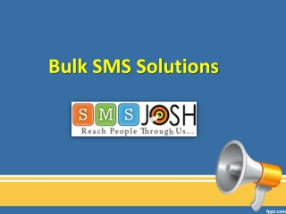 Bulk SMS Solutions in Hyderabad, Bulk SMS Hyderabad - SMSjosh