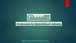 Online Event Management Solutions | Services - QuickStart Admin