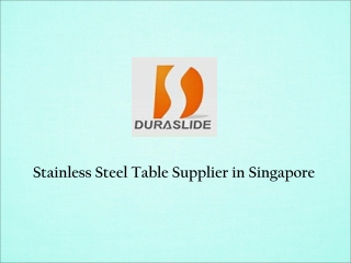 Stainless Steel Table Supplier