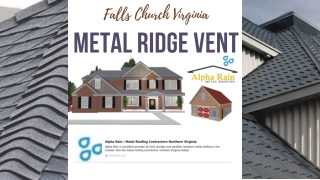 Best Metal Roofing Contractors Northern VA | Alpha Rain