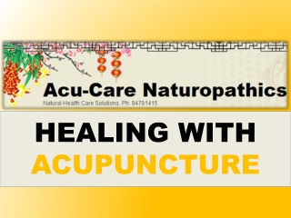 Why Acupuncture Is Effective?